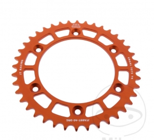 Pinhão traseiro JTA897.40 ORG (passo 520) - KTM Duke 690 R ABS / 790 ABS - L ABS A2 / 890 ABS Euro5 - L ABS A2 Euro5 - R ABS - 