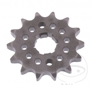 Pinion fata Esjot - 14 dinti (pas 428) - SWM Ace of Spades 125 / CBS /  R ABS / R CBS / RS 125 R CBS / RS 200 R / SM 125 R - JM