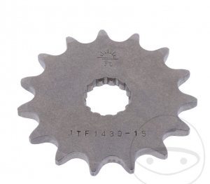 Pinion fata JTF1439.15 (pas 520) - Suzuki LT-F 160 ('97-'04) - JM