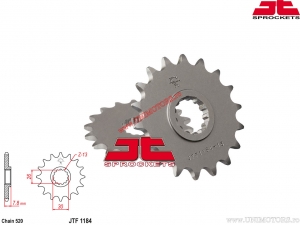 Pinion fata Triumph America / Scrambler / Speedmaster 865 EFI ('15-'17) / Bonneville 865 EFI ('15-'16) - JTF 1184 - JT