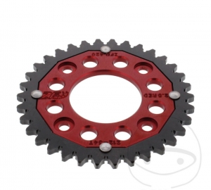 Pinion spate Dual ZF - 34 dinti (pas 420) - Honda AFS 110 2SH - CSF i Wave / ANF 125 Innova / MSX 125 -  A ABS / Z 125 MA - JM