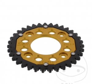 Pinion spate Dual ZF - 38 dinti (pas 420) - Honda AFS 110 2SH i Wave - CSF i Wave / ANF 125 Innova / MSX 125 - A ABS - JM