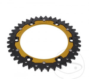 Pinion spate Dual ZF - 40 dinti (pas 520) - Beta RR 250 4T Enduro / RR 350 4T Enduro - 4T Factory / RR 400 Enduro - Factory - JM