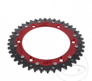 Pinion spate Dual ZF - 42 dinti (pas 520) - Beta RR 250 4T Enduro / RR 350 4T Enduro - 4T Factory / RR 400 Enduro - Factory - JM