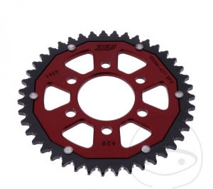 Pinion spate Dual ZF - 43 dinti (pas 428) - Benelli BN 125 CBS / TNT 125 Tornado Naked CBS / Keeway RKS 125 ie CBS - JM