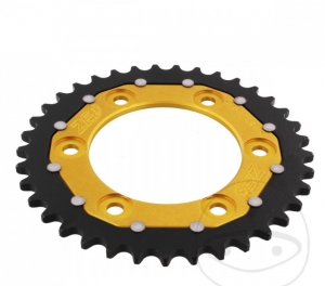 Pinion spate Dual ZF - 43 dinti (pas 520) - Ducati Monster 900 - City - City Dark - Cromo - ie - ie City - ie City Dark - JM