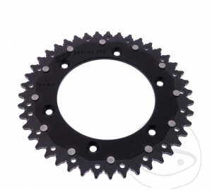 Pinion spate Dual ZF - 43 dinti (pas 520) - Gas Gas EC 300 / TXT 300 GP - Racing / FC 400 Cross / FC 450 - 470 Cross - JM