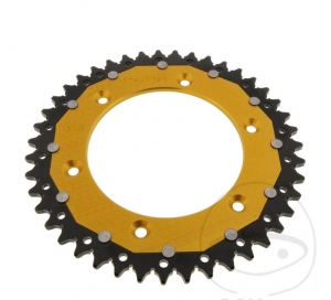 Pinion spate Dual ZF - 43 dinti (pas 520) - Gas Gas EC 300 / TXT 300 GP - Racing / Husaberg FC 400 Cross / FC 450 Cross - JM