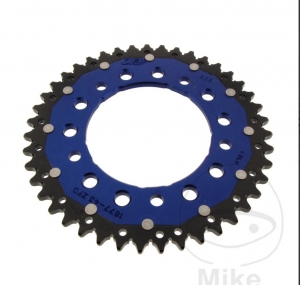 Pinion spate Dual ZF - 43 dinti (pas 525) -  Yamaha YZF-R1 1000 - ABS - Anniversary ABS - M - M ABS - World GP - JM