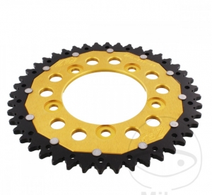 Pinion spate Dual ZF - 44 dinti (pas 520) - Ducati Monster 797 + Plus ABS - ABS / Monster 821 ABS - Dark ABS - Stealth ABS - JM