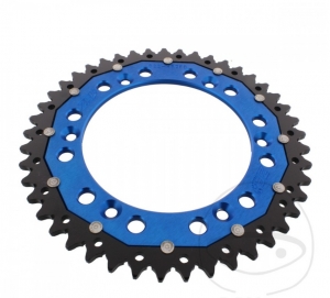 Pinion spate Dual ZF - 45 dinti (pas 520) - Brixton Crossfire 500 X ABS / Gas Gas EC 125 - Racing - Sixdays / EC 200 - JM