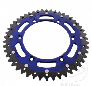 Pinion spate Dual ZF - 48 dinti (pas 520) - Beta RR 250 4T Enduro / RR 350 4T Enduro - 4T Factory / RR 400 Enduro - Factory - JM