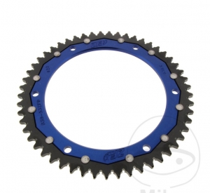 Pinion spate Dual ZF - 53 dinti (pas 428) - Yamaha DT 125 R - RE - RE MX Everts - RH - RN 80 Km/h - X / WR 125 R - X - JM