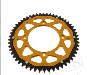 Pinion spate Dual ZF - 54 dinti (pas 420) - Beta RE 125 - REV3 125 / RR 125 AC Enduro - AC Motard - LC Enduro - JM