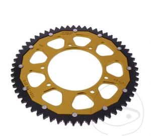 Pinion spate Dual ZF - 59 dinti (pas 420) - Motorhispania RYZ 50 Enduro - Pro Racing Enduro / Peugeot XP6 - XPS 50 Enduro - JM