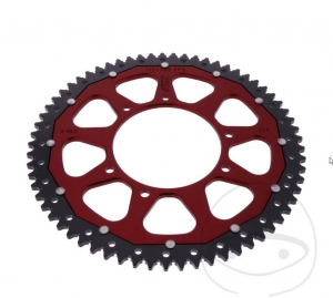 Pinion spate Dual ZF - 65 dinti (pas 420) - Motorhispania RYZ 50 Enduro - Pro Racing Enduro / Peugeot XP6 - XPS 50 Enduro - JM