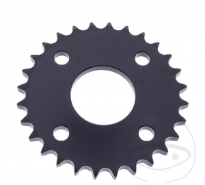 Pinion spate Esjot negru - 28 dinti (pas 428) - Buffalo/Quelle Rex 50 / Explorer Bullet 50 / Kreidler Mustang 50 REV - JM