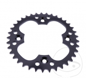 Pinion spate Esjot negru - 35 dinti (pas 520) - KTM Mini Adventure 50 Junior / SX Quad 450 - 505 / XC Quad 450  - 525 - JM