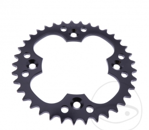 Pinion spate Esjot negru - 39 dinti (pas 520) -  KTM Mini Adventure 50 Junior / SX Quad 450 - 505 /  XC Quad 450 - 525 - JM