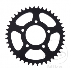 Pinion spate Esjot negru - 42 dinti (pas 520) -  Mash Cafe Racer 400 ie TT40 ABS - Euro4 / Dirt Track 650 ie ABS - Euro4 - JM