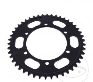 Pinion spate Esjot negru - 46 dinti (pas 525) - Yamaha TDM 850 H ('91'-96) / TDM 850 ('96-'01) / TDM 850 N ('91-'93) - JM