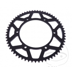 Pinion spate Esjot negru - 61 dinti (pas 428) - Fantic Caballero 125 Scambler ABS / TL 125 E Performance Enduro CBS - JM