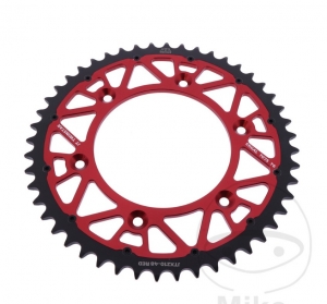 Pinion spate JTX210.48 RED (pas 520) - Honda CRF 150 F - R 17/14 Zoll / CRF 230 F - R - R Red Moto - RE - RX - RX Red Moto - JM