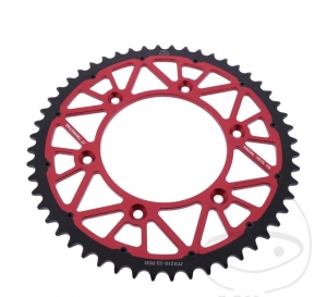 Pinion spate JTX210.52 RED (pas 520) - Honda XR 400 R / XR 650 R / HM-Moto CRE-F 250 R - R ie - X - X ie / CRE-F 290 X ie - JM