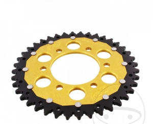 Pinion spate ZF Dual- 40 dinti (pas 520) - Kawasaki EL 250 B  / EL 250 D / EL 250 E / EL 252 F / ER 500 A Twister - JM