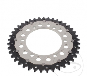 Pinion spate ZF Dual - 41 dinti (pas 520) - Triumph Bonneville 900 EFI T100 ABS / Black ABS / T100 Bud Ekins ABS - JM