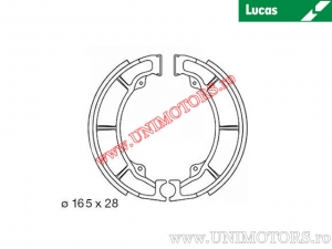 Pinza de freno trasera MCS842 - Lucas TRW