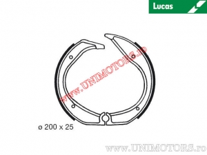 Pinza de freno trasera MCS941 - Lucas TRW