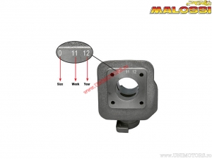 Pistón 4T (diámetro 75,5mm / perno 15mm / dimensión B) - Aprilia Atlantic - Arrecife 125 4T LC / Piaggio X9 4V 125 4T LC - Ma