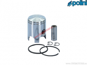 Piston 2T (diamètre 38,8mm) - Piaggio Ape 50 / Ape 50 FL, FL2, FL3, RST MIX (6 ressorts) / Vespa PK 50 2T / XL 50 2T - Polini