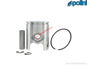 Piston 2T (diamètre 40,2mm / axe de piston 10mm / jeu C) - Aprilia Amico 50 / SR 50 2T (modèle '93) / Yamaha Bw's 50 Zuma - Po