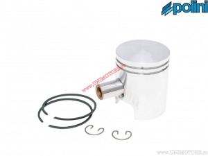 Piston 2T (diamètre 40mm) - 204.0710 - Aprilia Mojito 50 2T (Piaggio) / Piaggio Fly 50 2T / Vespa ET2 LX 50 2T - Polini