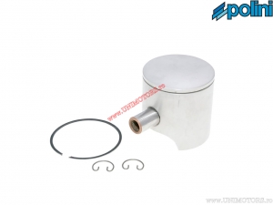 Piston 2T (diamètre 47,6mm / jeu D) - 204.0697/D - Aprilia Area 51 / KTM K 50 / Yamaha Aerox 50 2T H2O ('04->) - Polini