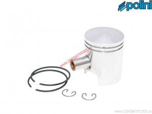 Piston 2T (diameter 40.4mm) - 204.0714 - Aprilia Mojito 50 2T (Piaggio) / Piaggio Fly 50 2T / Vespa ET2 LX 50 2T - Polini