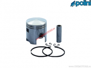 Piston 2T (diameter 47,4 mm) - 204.0244 - Piaggio Ape 50 / Vespa PK 50 2T / Special 50 2T / XL 50 2T - Polini