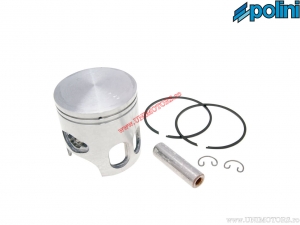 Piston 2T (diameter 47.4mm) - 204.0624 - Aprilia Area 51 / Lem Flash 50 / PGO Big Max 50 / Yamaha Aerox 50 2T H2O - Polini