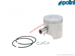 Piston 2T (diameter 47,4mm) - 204.0684 - Aprilia Mojito 50 2T (Piaggio) / Peugeot Buxy 50 / Vespa Primavera 50 2T - Polini