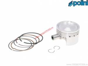 Piston 4T (diamètre 44mm / jeu C) - MBK Booster 50 X 4T ie / Yamaha Aerox 50 4T F, R LC ie E2 / Zuma F, FX 50 4T - Polini