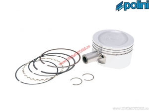 Piston 4T (diamètre 60mm / taille B) - LML Star Deluxe 125 4T (carburateur) / Star Deluxe 150 4T (carburateur) - Polini