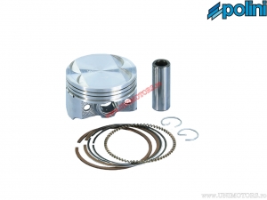 Piston 4T (diameter 59mm) - Yamaha Bw's 125 4T en / Cygnus X 125 4T (carburateur) / Cygnus X 125i 4T / Zuma 125i 4T - Polini