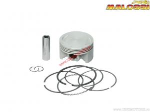 Piston 4T (diameter 61mm / bolt 14mm / clearance 00) - 3411604.00 - Malossi