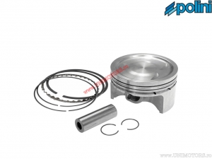 Piston 4T (diameter 74mm / clearance C) - Aprilia Atlantic 125, Arrecife / Malaguti Madison 180 R / Vespa GT 125 4T - Polini