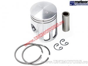 Piston 50cc 2 temps - CPI / Generic / Keeway (avec fenêtre) (40,00mm - 41,50mm) - (Meteor)