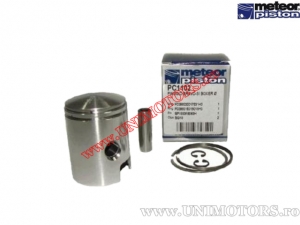 Piston 50cc 2T - Piaggio Ciao / Si / Bravo / Boxer (boulon 10mm) (38,20mm - 40,80mm) - (Meteor)