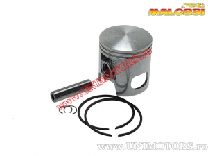 Piston 70cc 2-stroke - Aprilia / Malaguti / Franco Morini / MBK / Minarelli / Yamaha (Malossi cast iron set) (47.40mm) - (Maloss