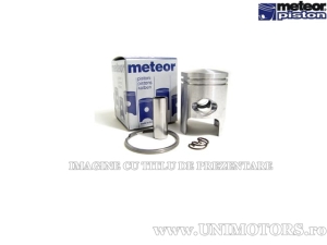 Piston 70cc 2-stroke - Minarelli / Yamaha (Malossi aluminum set) (47.55mm - 47.59mm) - (Meteor)